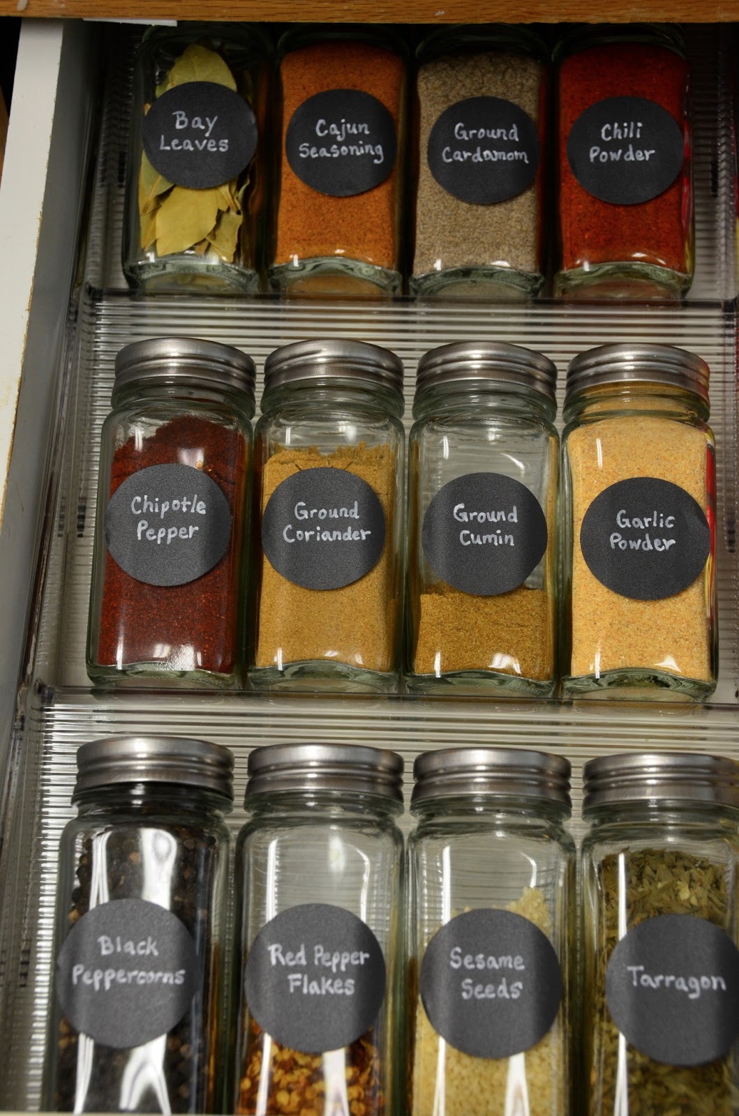 label spice jars