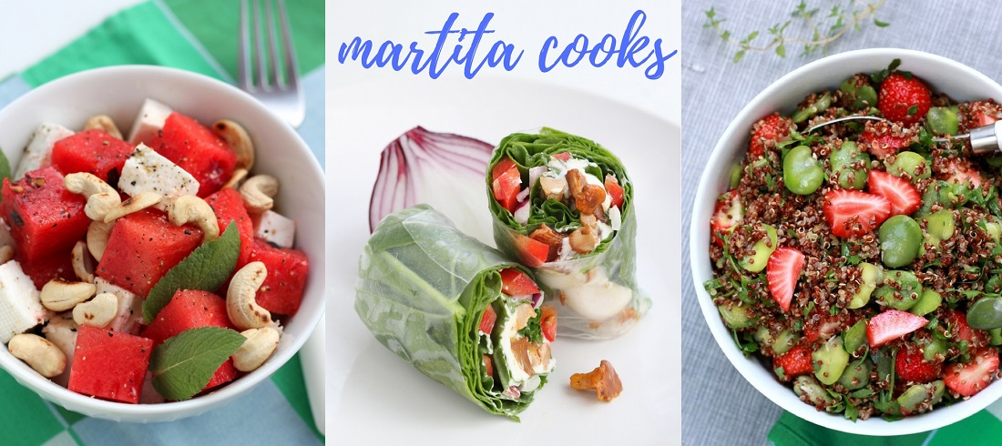 Martita cooks. Grab a bite!