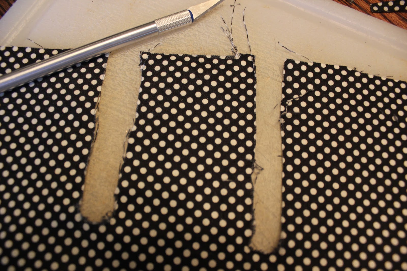 Blissfully Blessed DIY Fabric Covered Boots