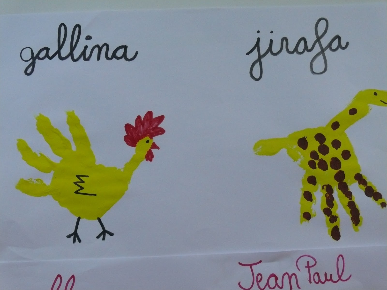 Con mis chicos en el mundo: Dibuja con las manos