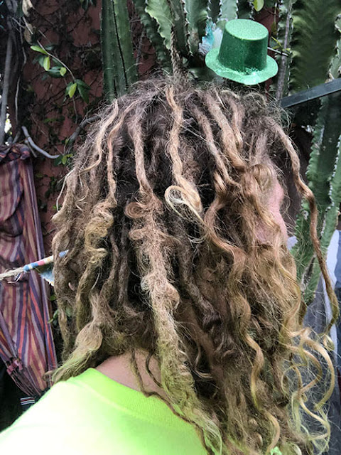 neglect dreadlocks style