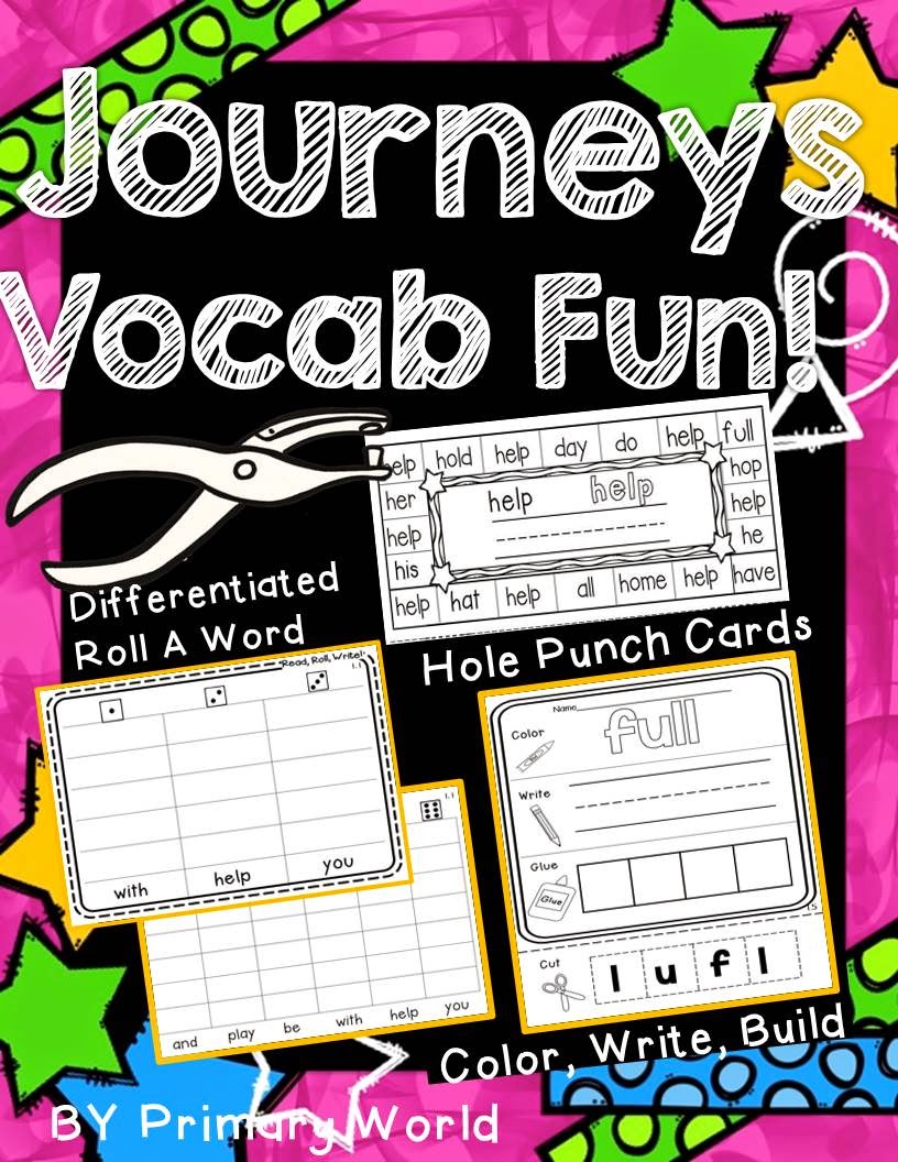 Primary World: Grade One Vocab Fun