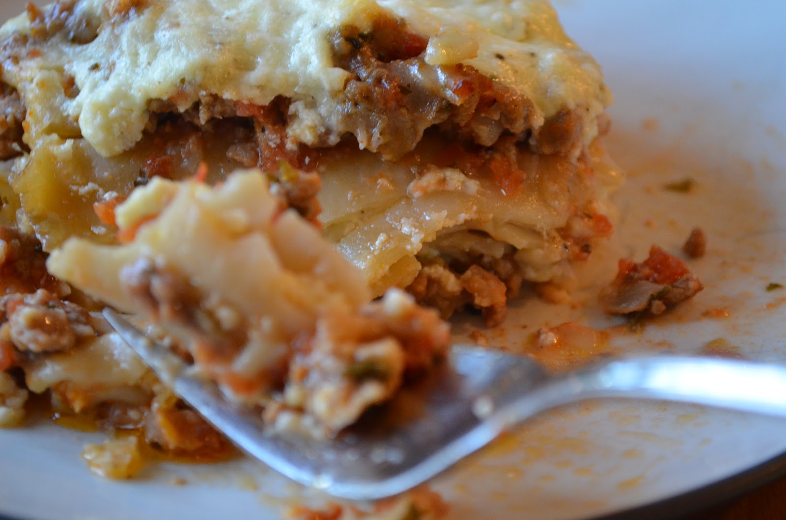 Generally Jenny Lasagna with Brown Rice Noodle