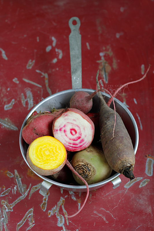 Almond Corner Smoked trout with horseradish mousse and beetroot salad