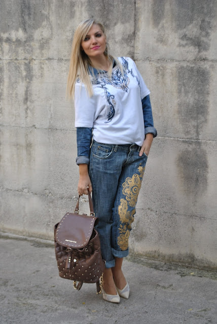 mariafelicia magno fashion blogger outfit ottobre 2015 outfit autunnali fashion blogger milano fashion blogger bergamo fashion blogger bionde color block by felym fall outfit fashion bloggers italy italian girl blonde girl blonde hair blondie