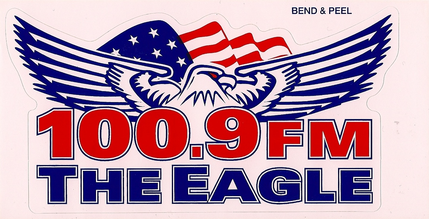 Radio Sticker of the Day More Eagles