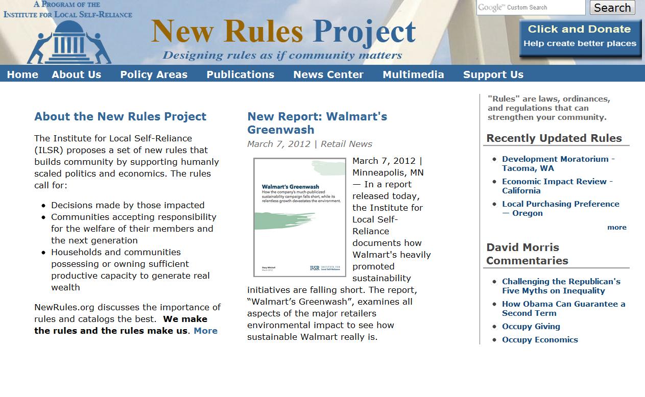 NA Confidential "'Rules' are laws, ordinances, and regulations that