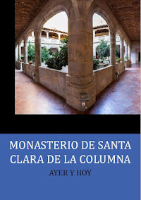Libro: Monasterio de Santa Clara de la Columna. Ayer y hoy.