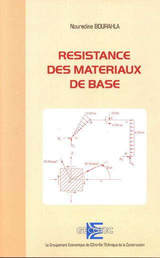 Cet ouvrage comporte les notions fondamentales de la RDM. Chaque chapitre contient un résumé consistant du cours empli d'illustrations et d'applications suivi d'une série d'exercices de degré de difficulté varié. Certains exercices ont été intégralement reproduits des nombreux ouvrages de la RDM et d'autres ont été l'œuvre propre de l'autre. Des sujets d'examens terminent cet ouvrage avec des propositions de solutions détaillées.