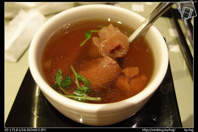 2013-05-09虎尾陶板屋 湯:百合清燉牛肉