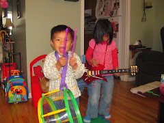 Alexandre and his "Rock" band