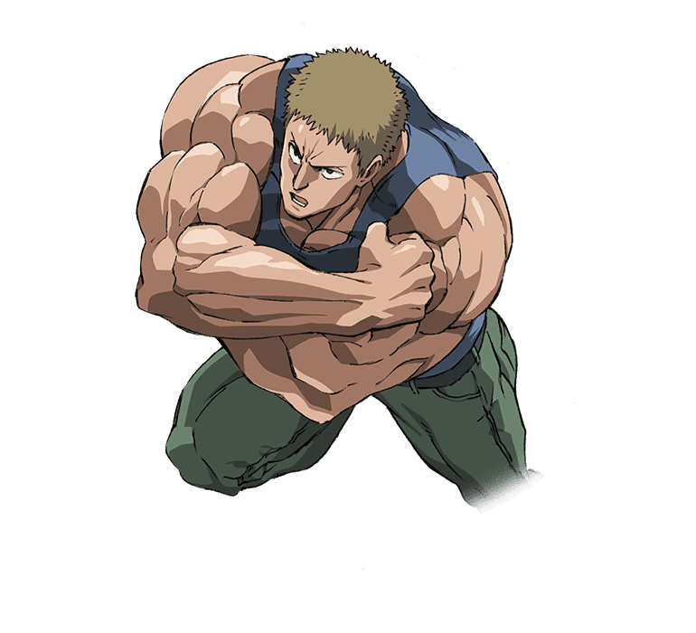 Fakta dan Biodata Karakter One Punch Man Tanktop Master (タンクトップマスター