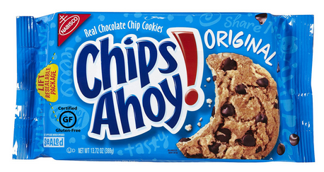 A Geek Wearing Make Up Weekend Sweets Milka Chocolate Chips Ahoy One Awesome Chocolate Moment