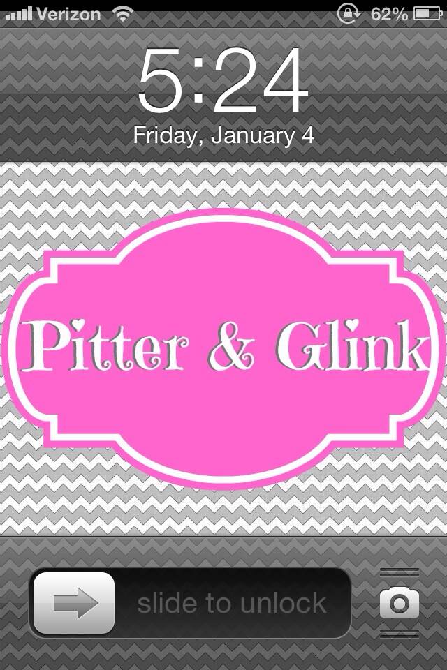 PitterAndGlink: Create a Personalized Lock Screen with PicMonkey