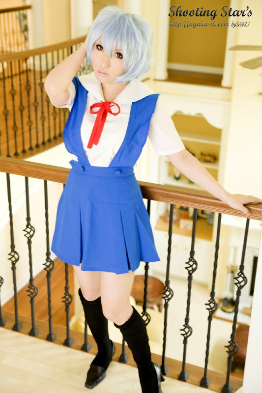 CosRain.Com Sakuya＇s COSPLAY - Rei Ayanami 