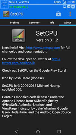 Скачать Для Андроид Setcpu