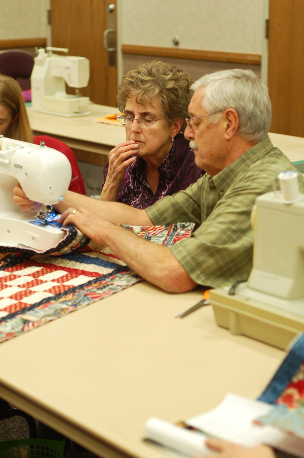 all things simple tips for a RS basic quilting class