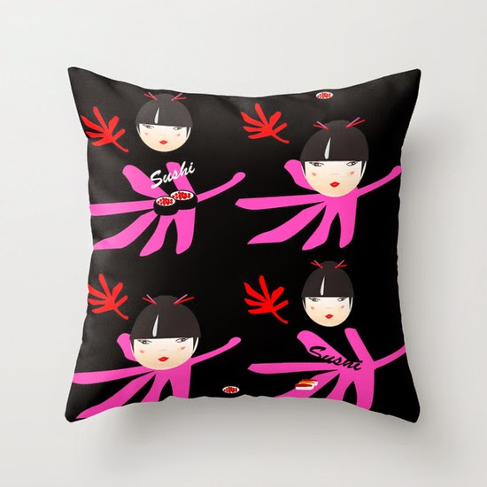 Sushi Coussin/Pillow