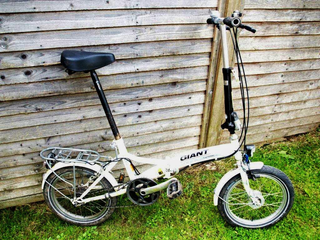 dorkythorpy Upgrades for a Folding Bike