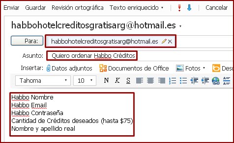 HABBO HOTEL CREDITO GRATIS ARGENTINA habbo hotel credito gratis argentina: