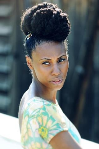 High Chic Bun On Natural Hair Curlynikki Natural Hair Care