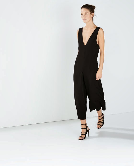 culotte jumpsuit zara