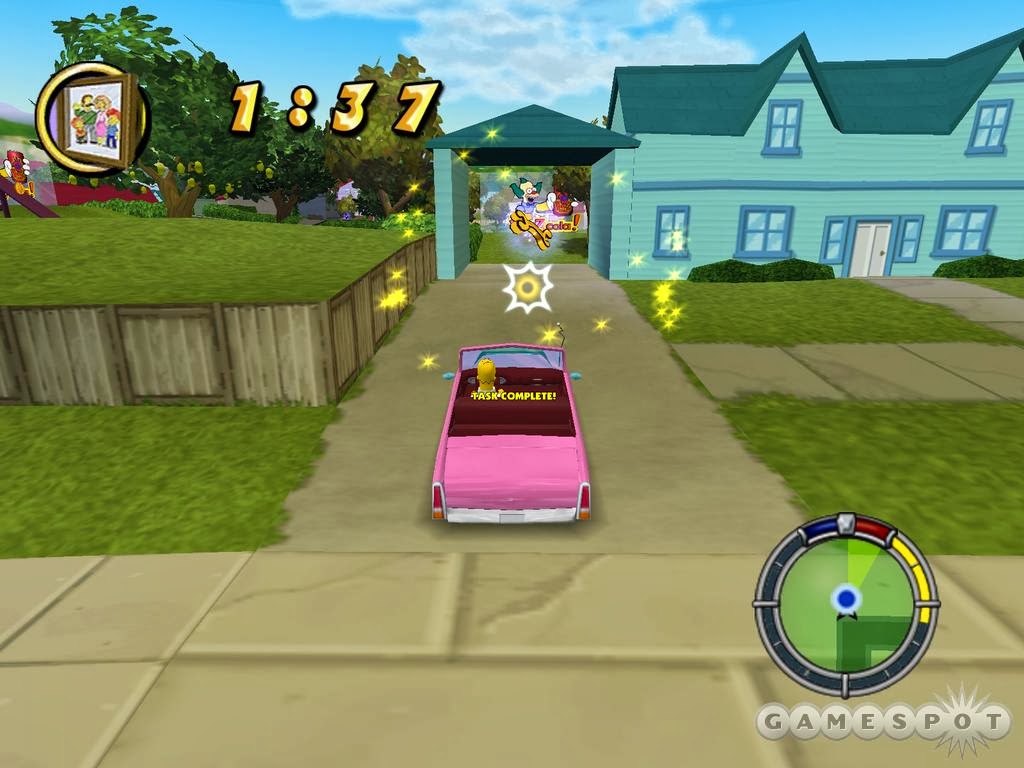 Simpsons hit and run free download
