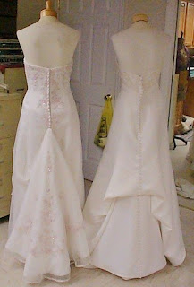 dress bustle bonnieprojects train hooks hidden example ways use
