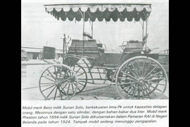 Mobil Pertama Di Indonesia