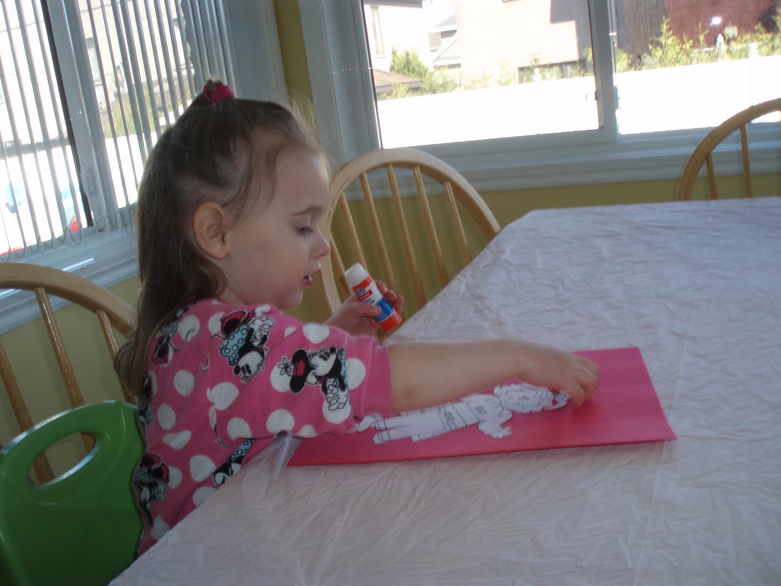 Gabe and Roxy's Preschool Adventures: Week 10 - Monday