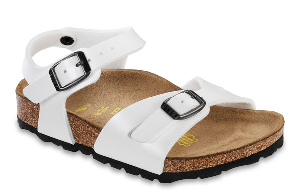 And Shoes : White Rio Birkowhite by Birkenstock