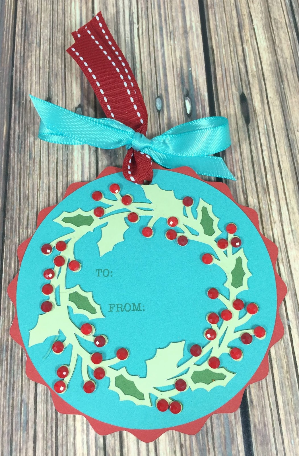 Courtney Lane Designs: Cricut Artistry Christmas Gift tags volume one