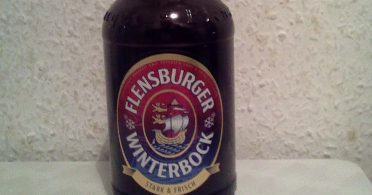 Flensburger Winterbock Average Guy's Guide to Beer