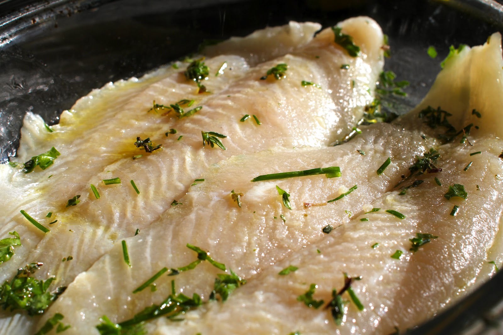 mamacook: Baked White Fish with Herbs