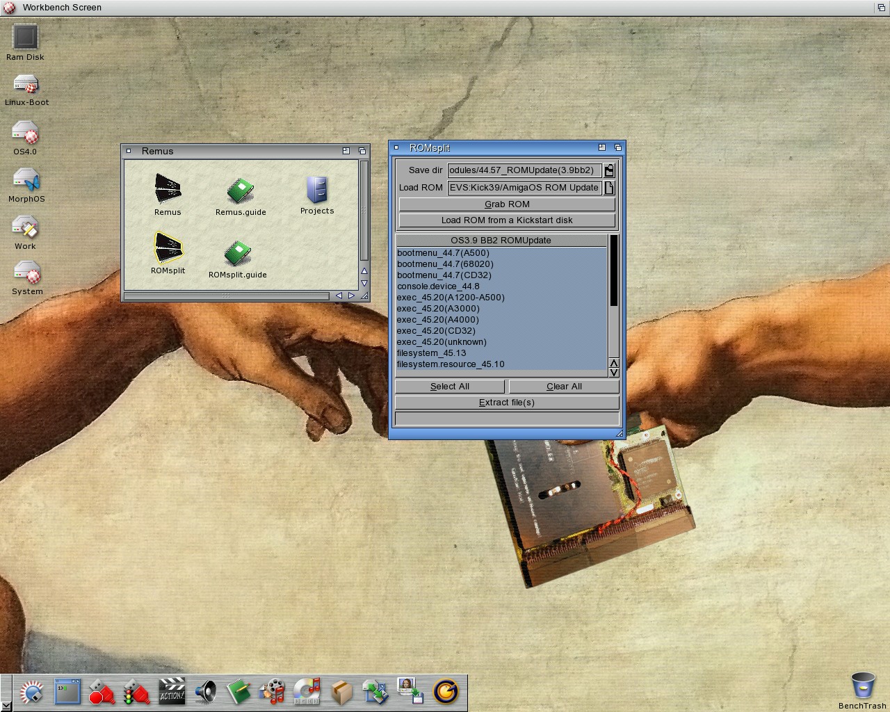 Amiga kickstart 3.9