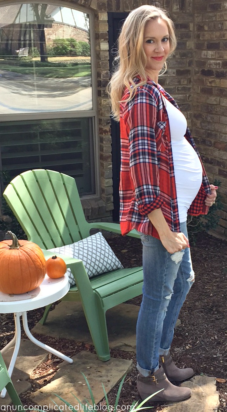 An Life Blog Fall Maternity Style