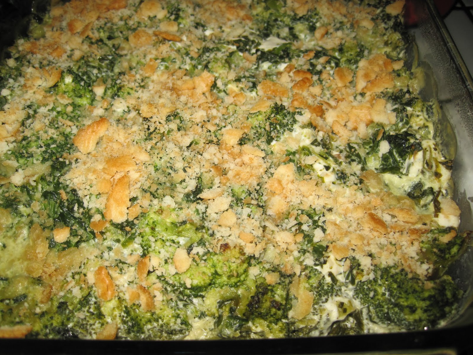 Recipe Tips and Hints Spinach/Broccoli Casserole (dairy free)