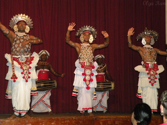 Local style: Dance costumes of Sri Lanka