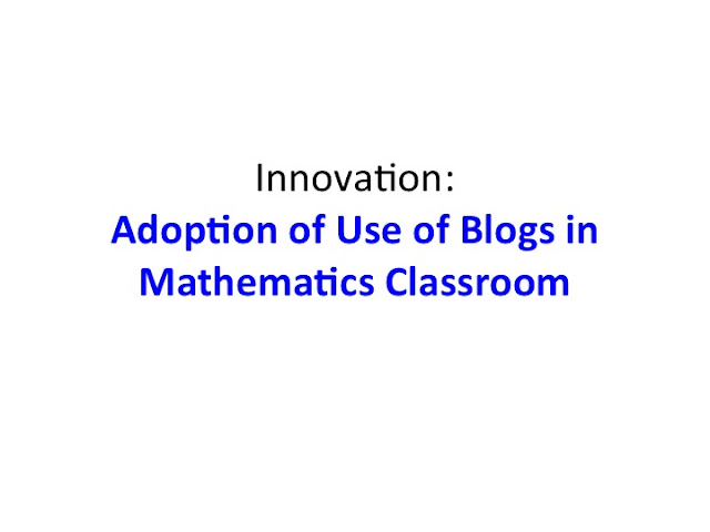 Innovation Decision Process