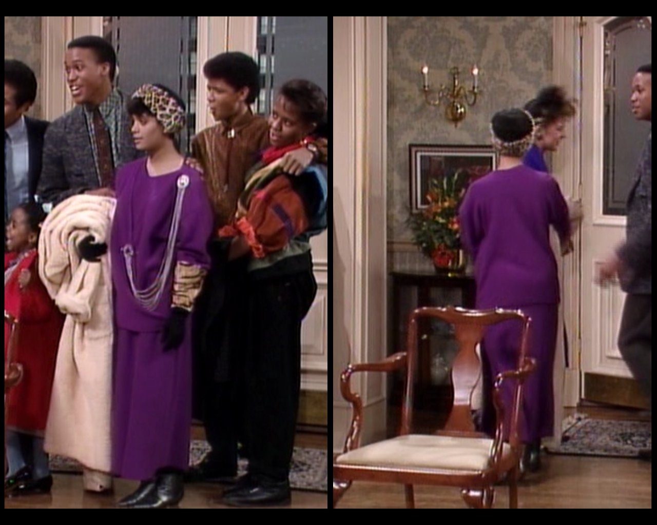 Huxtable Hotness: Season 2, Episode 19: Full House