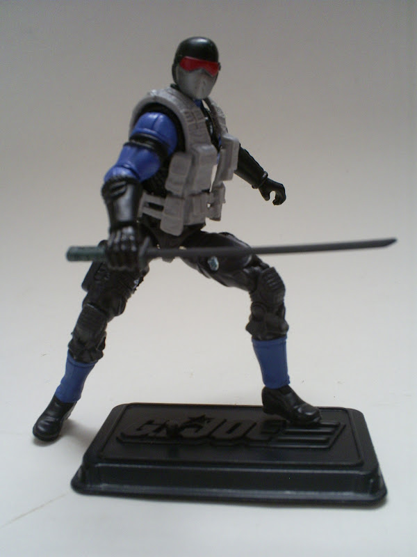 That Figures Review Gi Joe Basic Assortment Snake Eyes