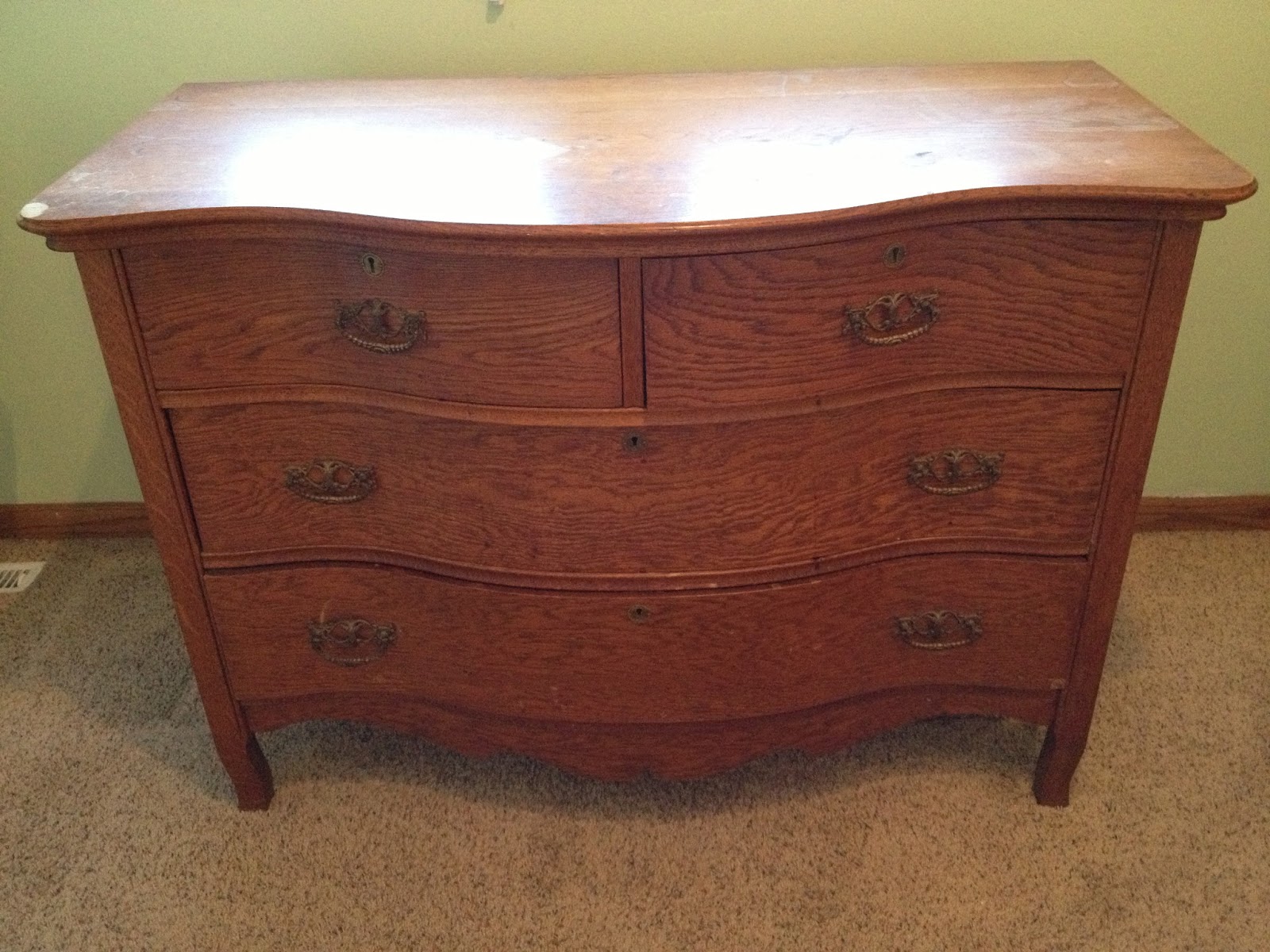 bybmg Nursery Redo Series 3 Painted Dresser