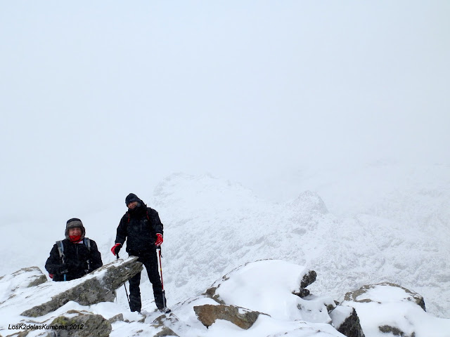 Gredos Nevando