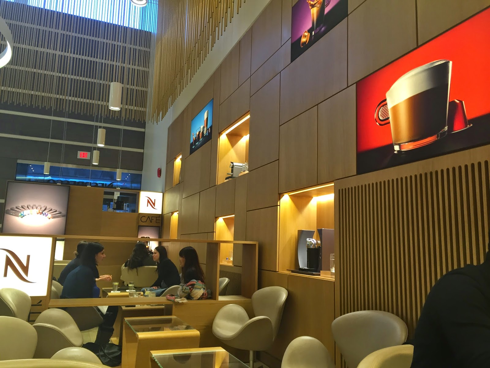 The Bean Movement Nespresso Cafe!