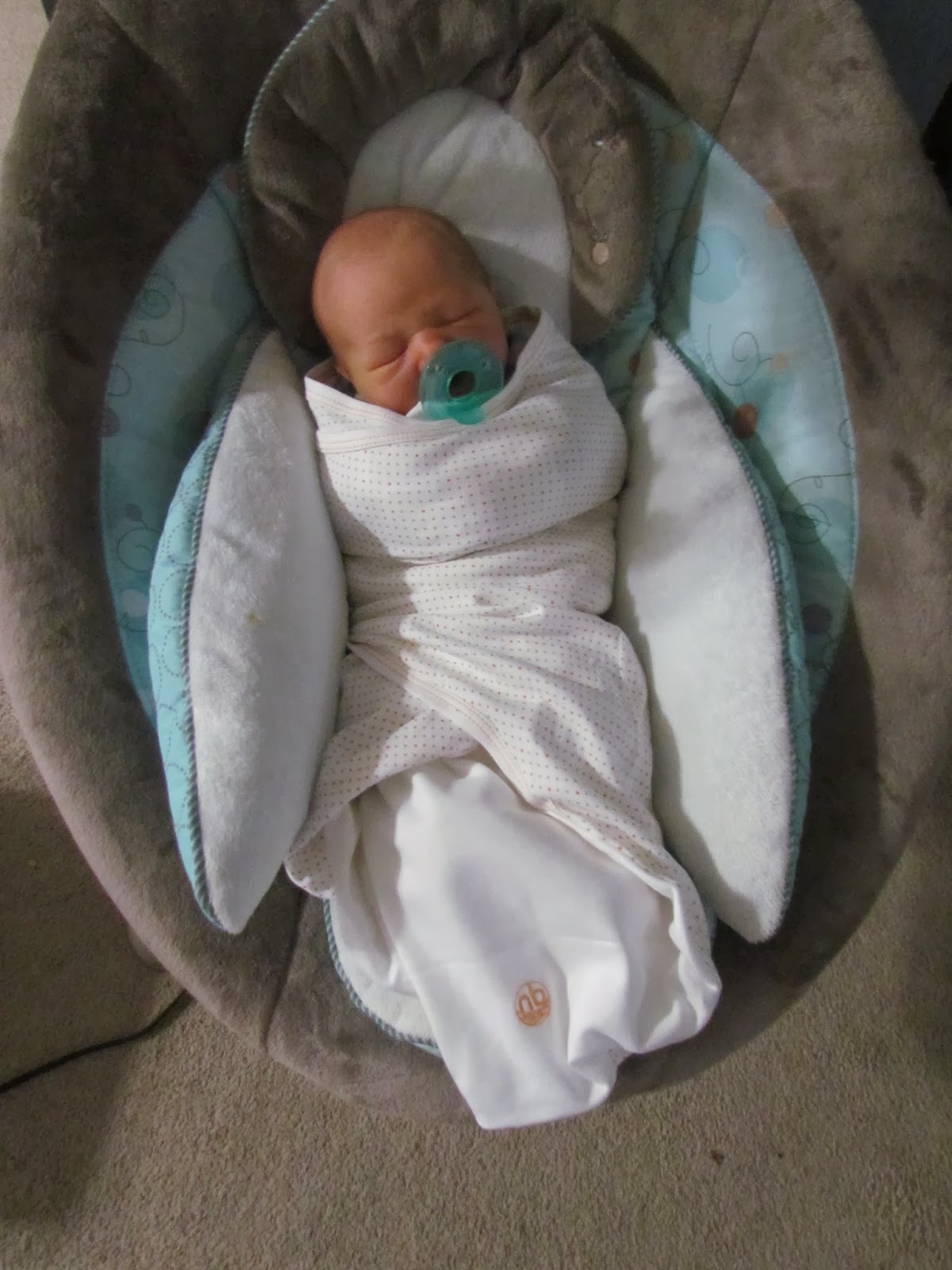 Mommy's Favorite Things Zen Swaddle Review