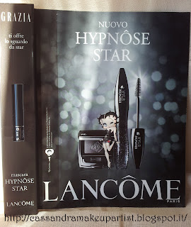 Lancôme - Mascara Hypnose Star - Lancome - Campione Omaggio su "GRAZIA" - Review - Recensione - Prezzo - PAO - INCI - Ingredienti