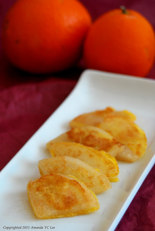 Playing with Food Panfried Glutinous Rice Cake Fans (Nian Gao/Tnee Kueh)