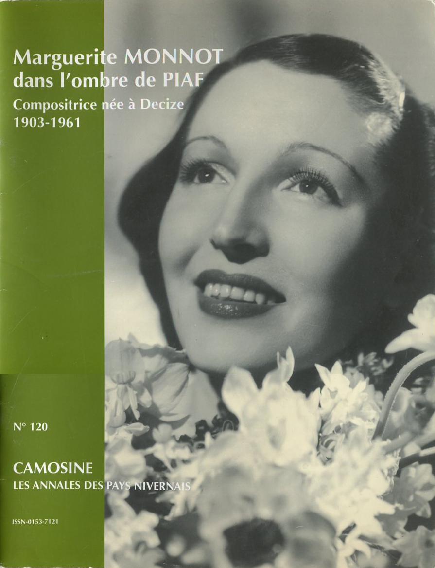 Edith Piaf's Universe The Library Marguerite Monnot dans l'ombre de Piaf