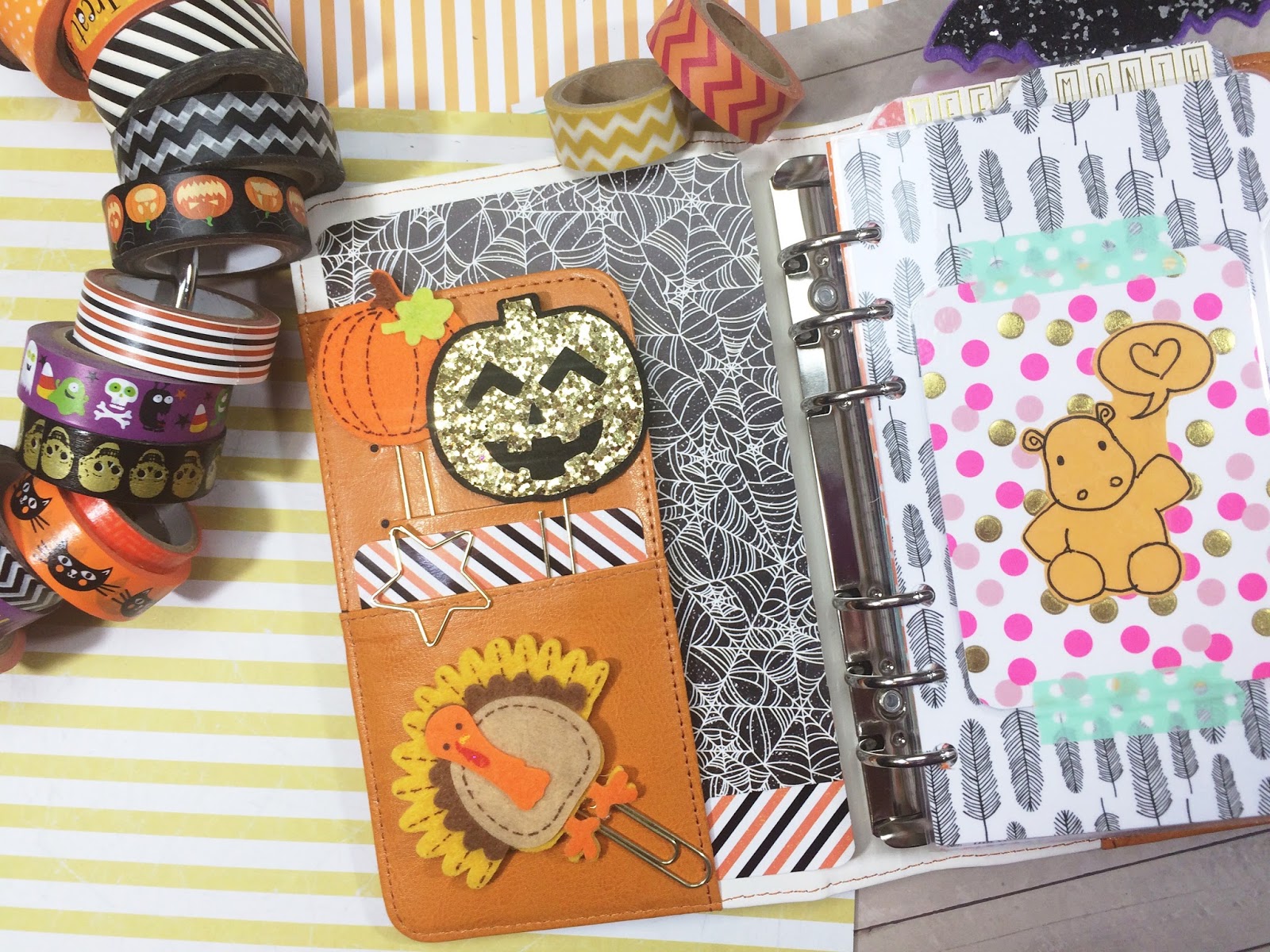 five sixteenths blog Make It Monday // Easy DIY Planner Paper Clips