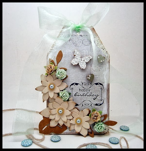 Whiff of Joy Tutorials & Inspiration A Tag using Frantage Embossing